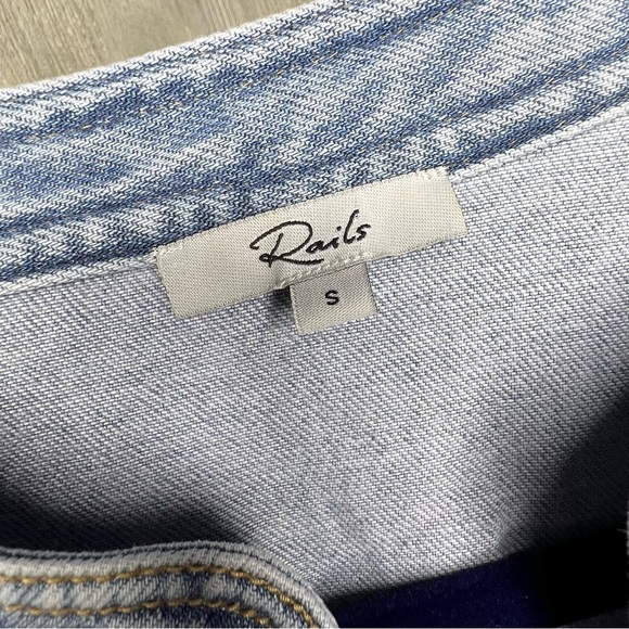 Rails Chauncey Denim Dress - Picture 4 of 8